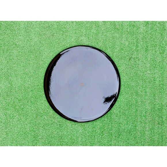 VTG Japanese Kuniyoshi Lacquerware Gate/Temple/Shrine Large Platter 14" Tray NOS - Picture 5 of 6